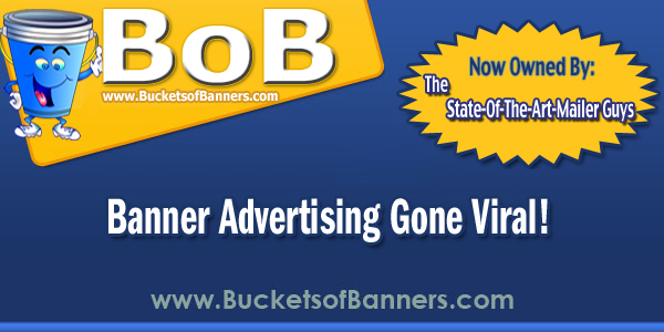 Buckets of Banners - Earn Extra Money - Extramoney